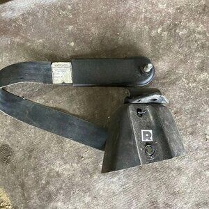 1992-1995 Jeep Wrangler YJ Right Rear Seat belt Retractor black